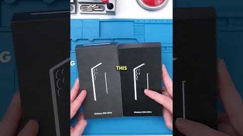 The Fake S25 Ultra Box Looks Better Than The Real…? #Shorts