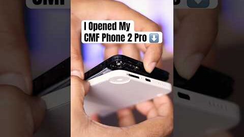 Humne Khola CMF Phone 2 Pro 🔥🪛 #arsmart