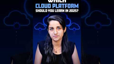 🔥 AWS vs Azure vs GCP – Which Cloud Platform Should You Learn in 2025? | Intellipaat #shorts