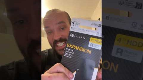 ⚠️ DO NOT BUY a Seagate External Hardrive
