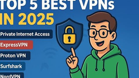 Top 5 Best VPNs in 2025 🔒 | Fast, Secure & Affordable VPNs