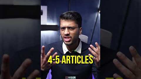 Make Money with Content Writing💵🤑 | Content Writing Tips for Beginners | #EdShorts 133
