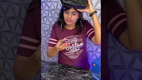 JioDive VR Headset Unboxing & First Look🔥100″ VR Screen & 360° IPL Experience @Just Rs.1299 #shorts