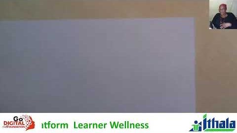 Ithala Education Platform | LEARNER WELLNESS | Portfolio review