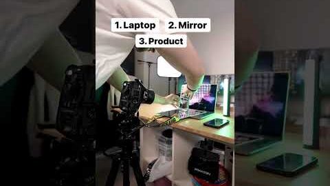 How to take amazing product videos from home! 😱🔥