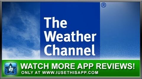 The Weather Channel iPhone App – Best iPhone App – App Reviews