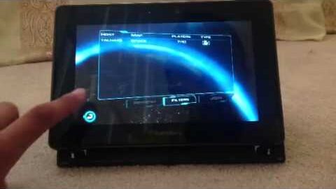 Blackberry playbook paid app review : Nova 2 Hd