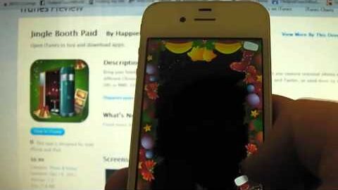 Jingle Booth Paid App Review/Giveaway for iPhone, iPod Touch and iPad (HD)
