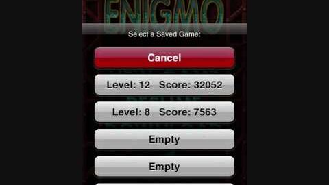 Paid App Review- Enigmo