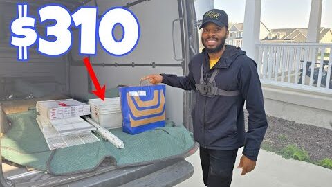 MUST HAVE THIS APP‼️ Got Paid $310 to Deliver This!!