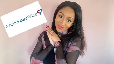 Get Paid to Go On Dates! What’s Your Price Dating App Review | Is it worth it?