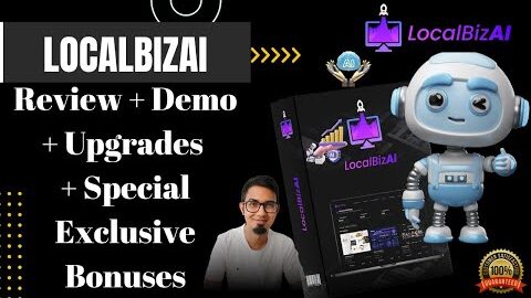 LocalBiz AI Review + Demo + Bundle + OTOs + Bonuses | LocalBizAI Review  | Local Biz AI Review