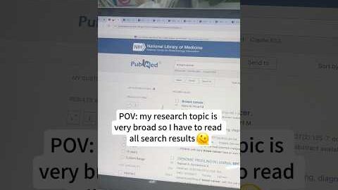 How to quickly get the research reviews when your research topic is broad 🧐