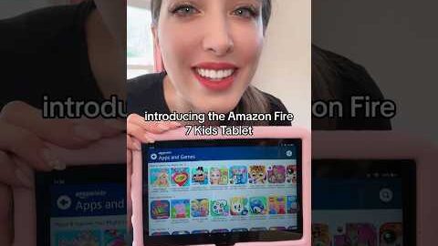 Amazon Fire 7 Tablet Review: The Best Tech Companion for Kids
