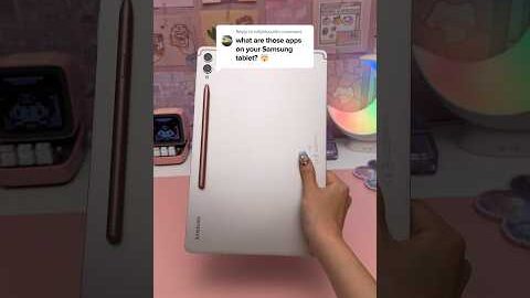 Samsung tablet apps 🤯💕 Galaxy tab S9 plus | Android apps