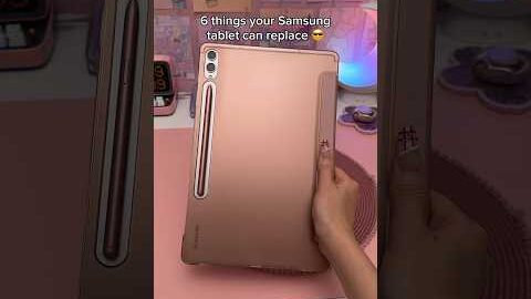 6 things your Samsung tablet can replace 😎 Galaxy tab S9 plus | android apps
