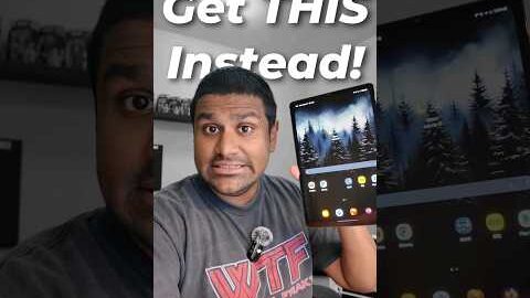 Tab S9 FE is a Rip Off, BUY THIS Samsung Tablet Instead! #shorts