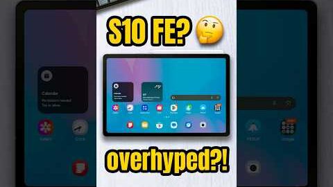 Galaxy Tab S10 FE | The Over Hyped Tablet? 🤔📱