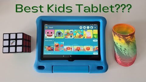 Amazon Fire HD 8 Kids Tablet Review: Is It Perfect for Your Child’s Entertainment & Learning?