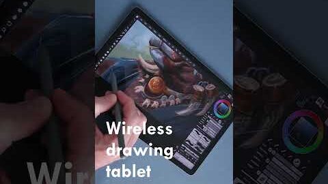 My Galaxy Tab S9FE as a wireless drawing tablet for PC