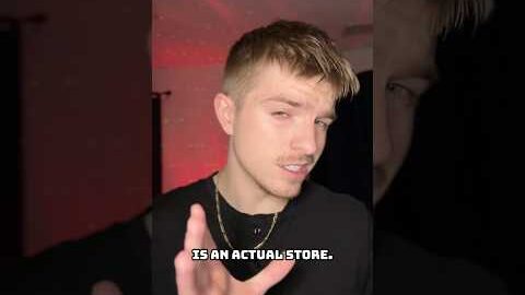 THEIR APP STORE IS AN ACTUAL STORE!