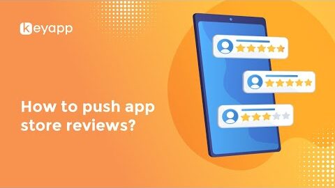 How to push app store reviews?