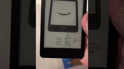 First look! New 11th Gen Amazon Kindle (2022) | TechGadgetsCanada.com