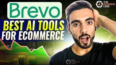 Best AI Tool For Ecommerce | How Brevo Scales Online Businesses?