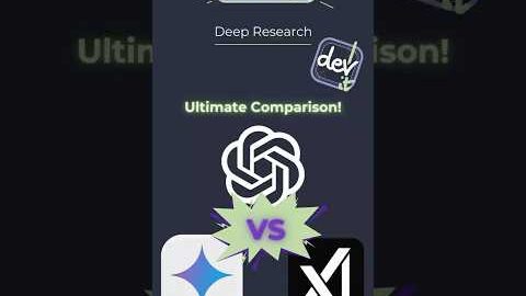 Deep Reserach Comparison! Google vs. OpenAI vs. Grok!  #ai #deepraesearch #education