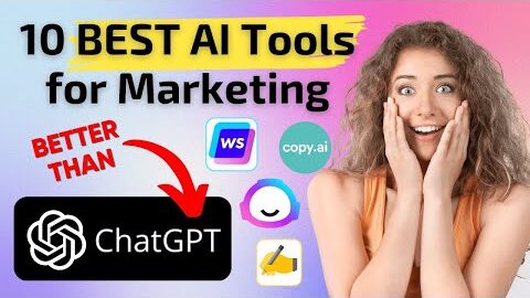 10 Best AI Marketing Apps (AI Tools, Compared – ChatGPT vs Jasper AI vs Copy AI vs 7 More!)