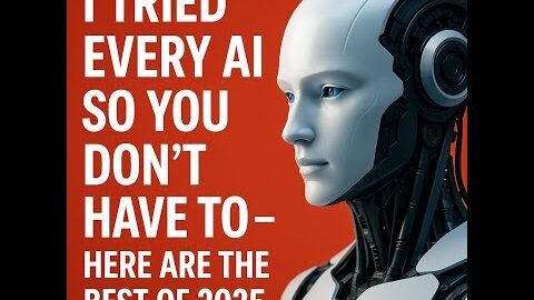 Best AI Tools of 2025 Ranked & Reviewed