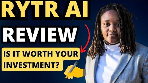 Rytr AI Review: Is It Worth the Investment? (RYTR  AI WRITING TOOL)