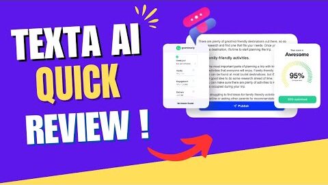 Texta AI Quick Review – The Best AI Content Writing Tool