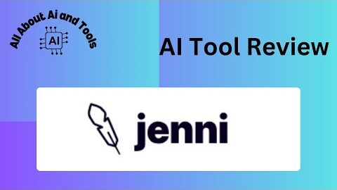 Jenni AI Review – Is This AI Writing Tool Worth It? #tools #toolreviews #jenniai
