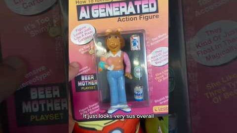 reviewing the AI generated action figure trend #aiart