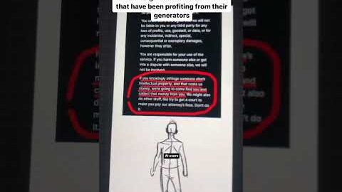 AI Art generator companies are getting sued and they might take everybody down with them (Comic)