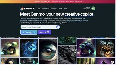 Genmo Review – Free Ai art and video generator review