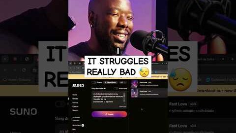 SUNO AI Struggles with Afrobeats and Amapiano