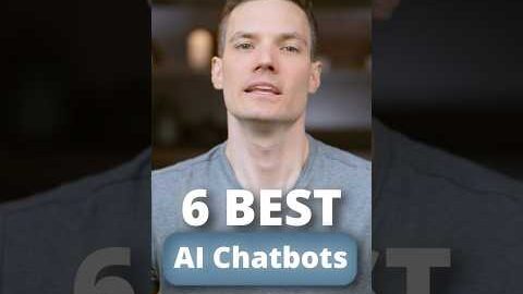 Meet the top AI chatbots changing the game 🤖✨