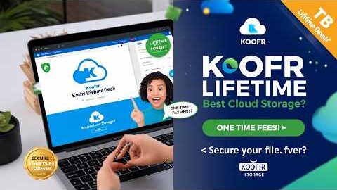 Koofr LIFETIME DEAL – CLOUD STORAGE Subscription & Stacksocial DISCOUNT!