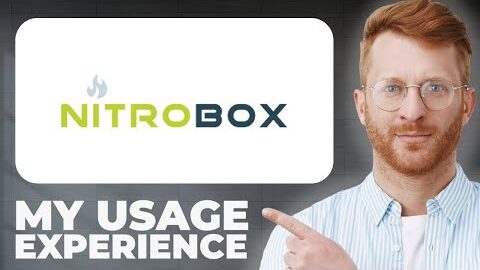 Nitrobox Cloud Storage Review – Usage Experience