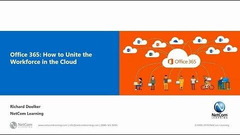 Office 365: How to Unite the Workforce in the Cloud