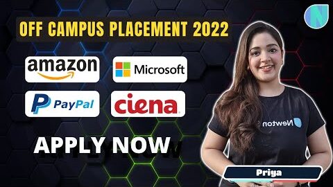 Off Campus Placements & Internships at Amazon, Microsoft, Paypal & more | Newton School