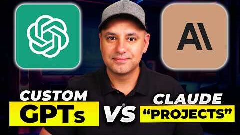 Claude Projects VS Custom GPTs – Which one is better?