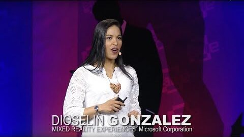 Dioselin Gonzalez (Microsoft): Microsoft’s Vision for Mixed Reality in the Modern Workplace