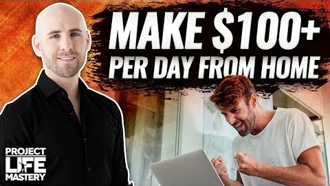 7 Ways To Make Extra Money From Home (Make $100+ Per Day!)