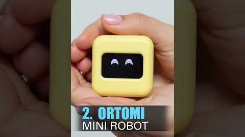 5 Tiniest AI Pet Robot in the World – Latest Technology – Artificial Intelligence  #2024tech #robot