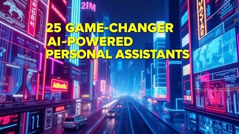 Why These 25 Concepts in AI-Powered Personal Assistants Are Game-Changers