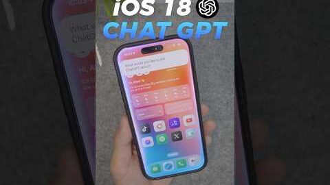 How to Use ChatGPT with Siri on iPhone 📲
