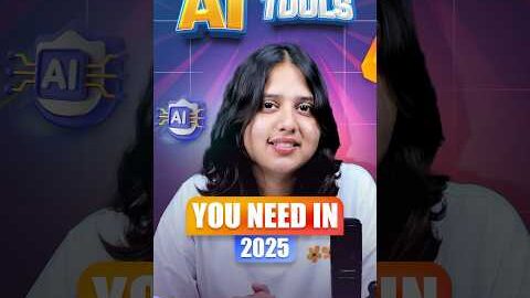 🔥Top AI Tools You Need in 2025 | Best AI Tools to Learn | Intellipaat #shorts